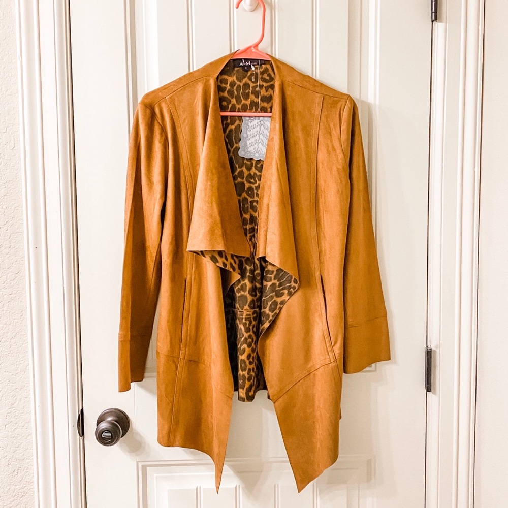 Cheetah Cardigan